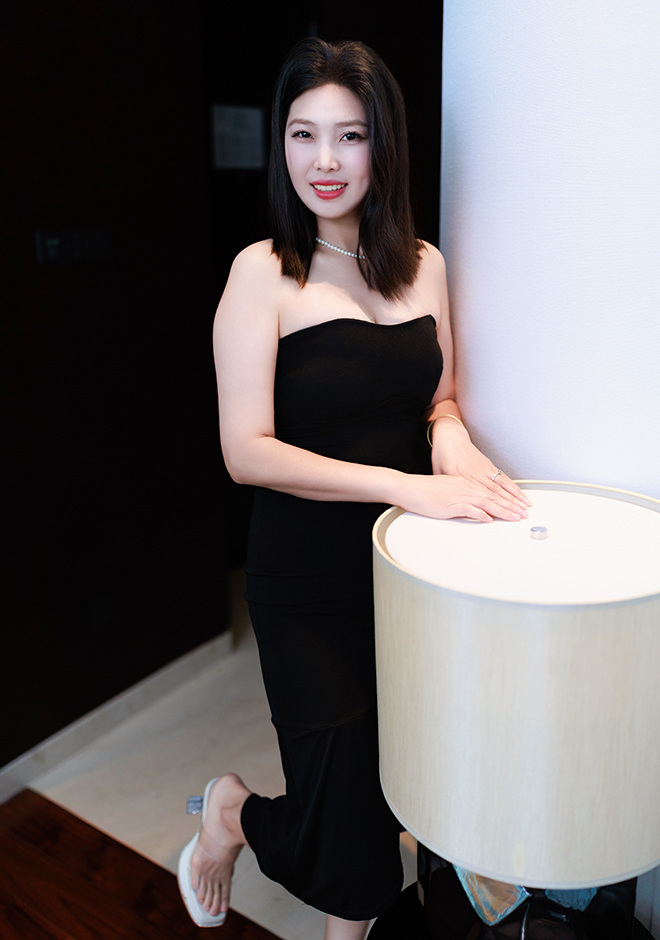 precioso perfil Li (Li)