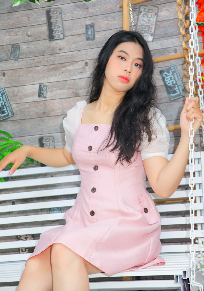 Schöner Single Thi Xuan Giau (Giau)