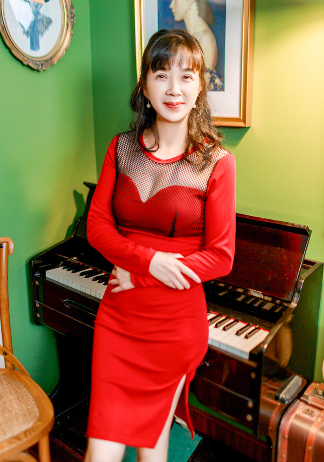 mooie single Yilan (Lan)