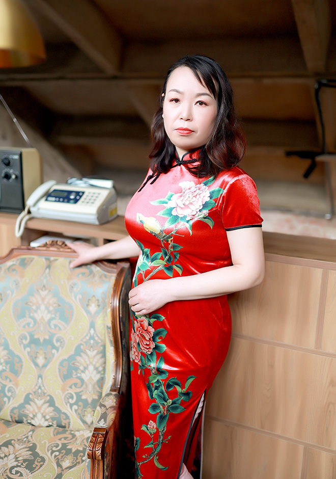 Schöner Single Ximei (Mei)