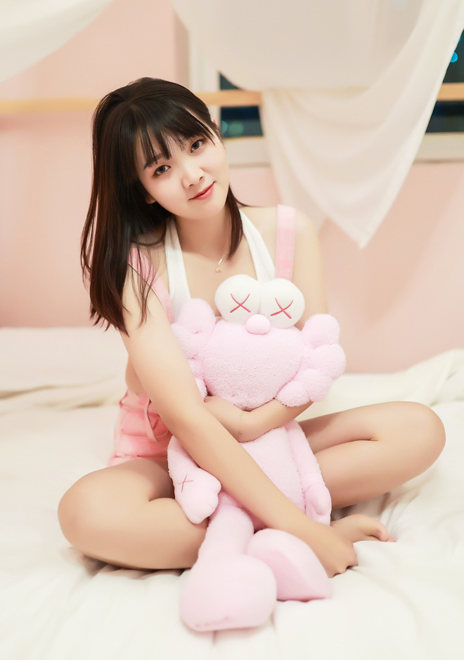 belle fille Mengjie (Jie)