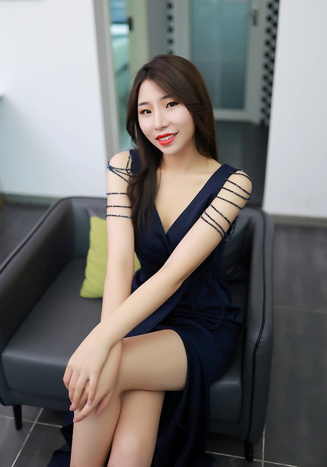 belle fille Jiao (Jiao)