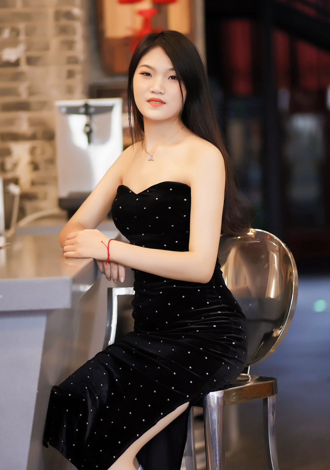 vacker användare Yajing (Jing)