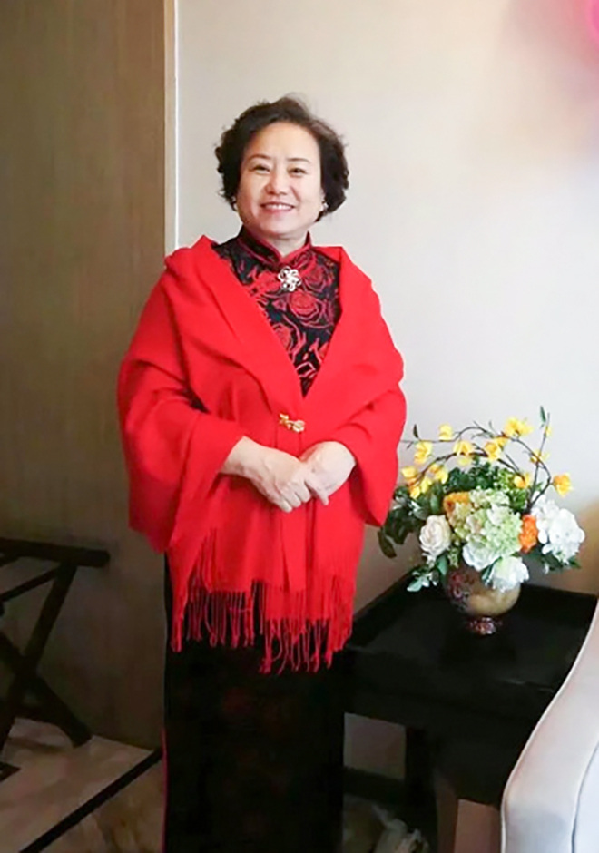 belle fille Cheng Rong (Rong)