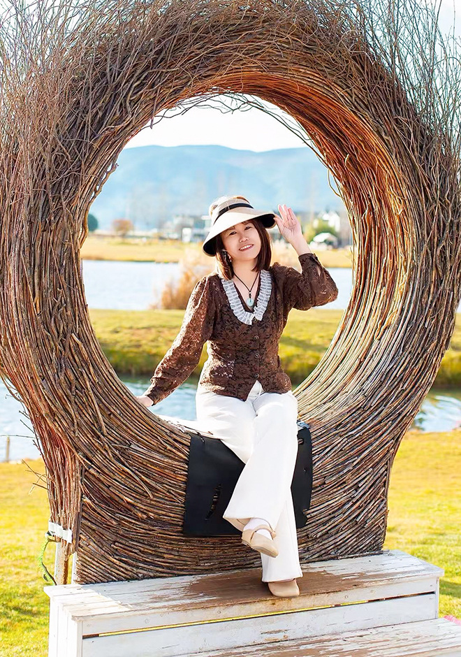 beautiful singles Wei Qing (Camille)