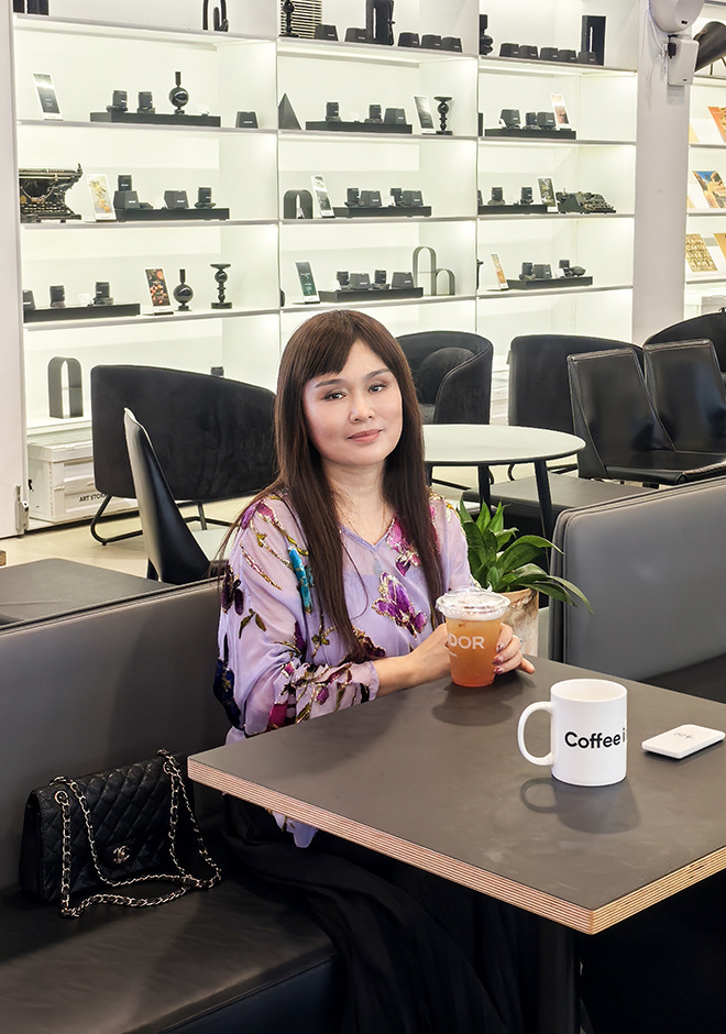 vacker användare Ying Juan (Juan)