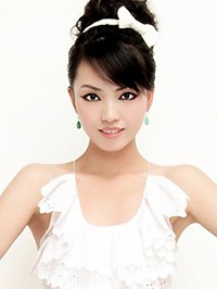 Asian lady Qi from Yulin, China, ID 28043