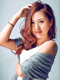 Asian woman Jian from Yulin, China