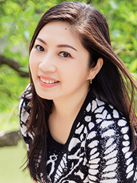 Asian woman Li from Nanning, China