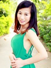 Asian woman Jie from Beihai, China