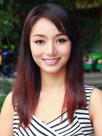 Asian woman Yu from Nanning, China