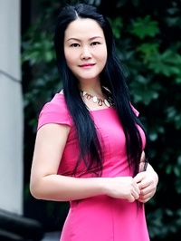 Asian woman Daiwei from Guilin, China