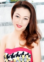 Russian single Hong (Astrid) from Fushun, China