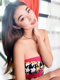 Asian woman Luyao (Martha) from Anshan, China
