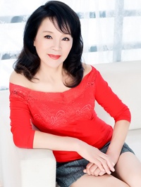 Asian woman Bin from Fushun, China