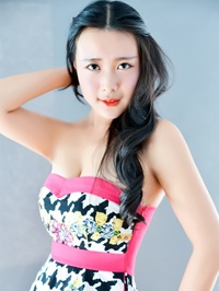 Asian woman Xiaoxue (Phoebe) from Tieling, China