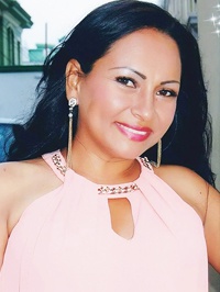 Latin woman Yudy Angelica from Santiago de Cali, Colombia