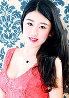 Asian lady Bing (Irma) from Heishan, China, ID 41261
