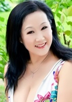 Asian lady Xiaoshi (Liz) from Fushun, China, ID 41338