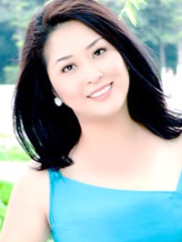 Asian woman Jianan (Dale) from Fushun, China