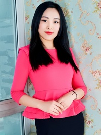 Asian woman Chao (April) from Baicheng, China