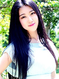 Asian woman JiaYin (Zora) from Jinzhou, China