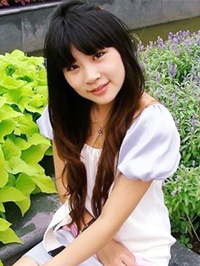 Asian woman Mingzhu (Jasmine) from Fushun, China