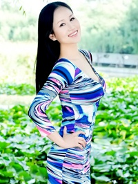 Asian woman Xinyuan (Kelly) from Fushun, China