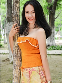 Asian woman Xiaomei from Fushun, China