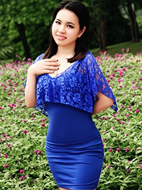 Asian woman Yanyun from Guangzhou, China