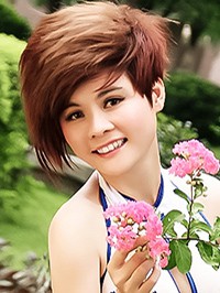 Asian single Sisi from Guigang, China