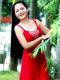 Asian single Jian (Juan) from Yulin, China