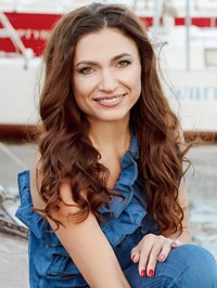 Ukrainian single Marina from Zaporozhye, Ukraine