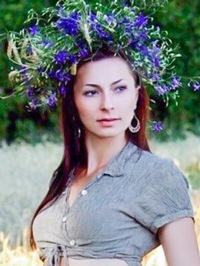 Ukrainian woman Viktoriia from Uman, Ukraine