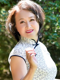 Asian woman Ping (Nancy) from Shenyang, China