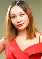 Asian lady He from Shenyang, China, ID 45741