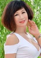 Asian lady Meng from Fushun, China, ID 46189