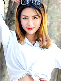 Asian woman Xuanhe from Liaoyuan, China