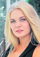 Russian single Oksana from Kremenchug, Ukraine