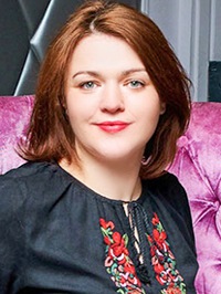 Ukrainian woman Anastasia from Kiev, Ukraine