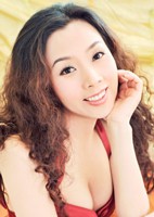 Asian lady Qian (Lucy) from Fushun, China, ID 46609