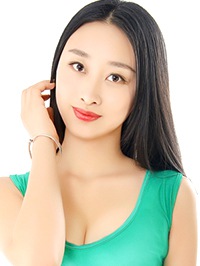 Asian woman AiJun (Bess) from Yichun, China