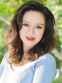 Asian woman Bin from Ning`an, China