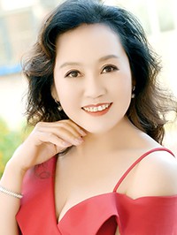 Asian woman Xuehui from Fushun, China