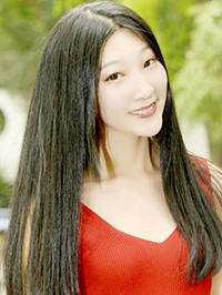 Asian woman Hongwen from Dengzhou, China