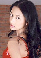 Russian single Viviana Alejandra from Bogotá, Colombia