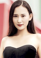 Asian lady Yuchen from Changsha, China, ID 48219