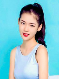 Asian single Cang from Changsha, China