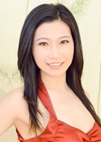 Russian single Junying from Fushun, China