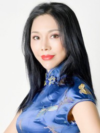 Asian woman Hongwei from Shenyang, China